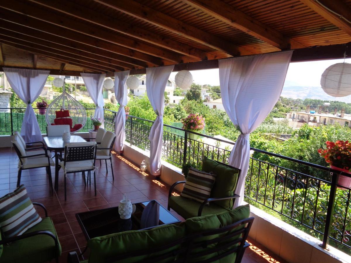 Villa Cato Sarandë Exteriér fotografie