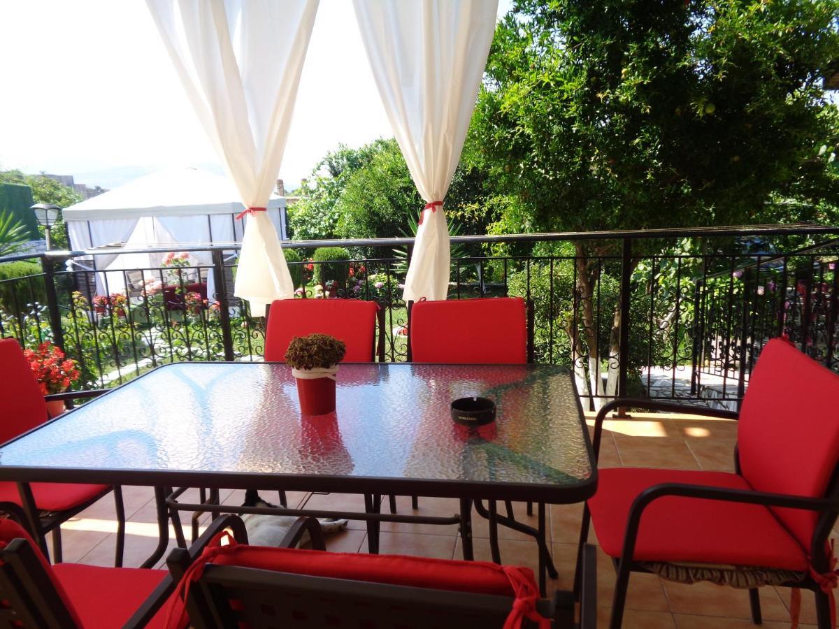 Villa Cato Sarandë Exteriér fotografie