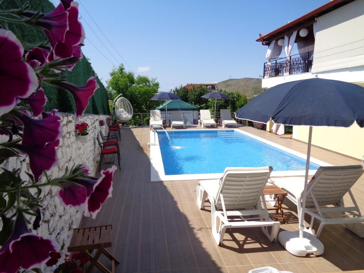 Villa Cato Sarandë Exteriér fotografie