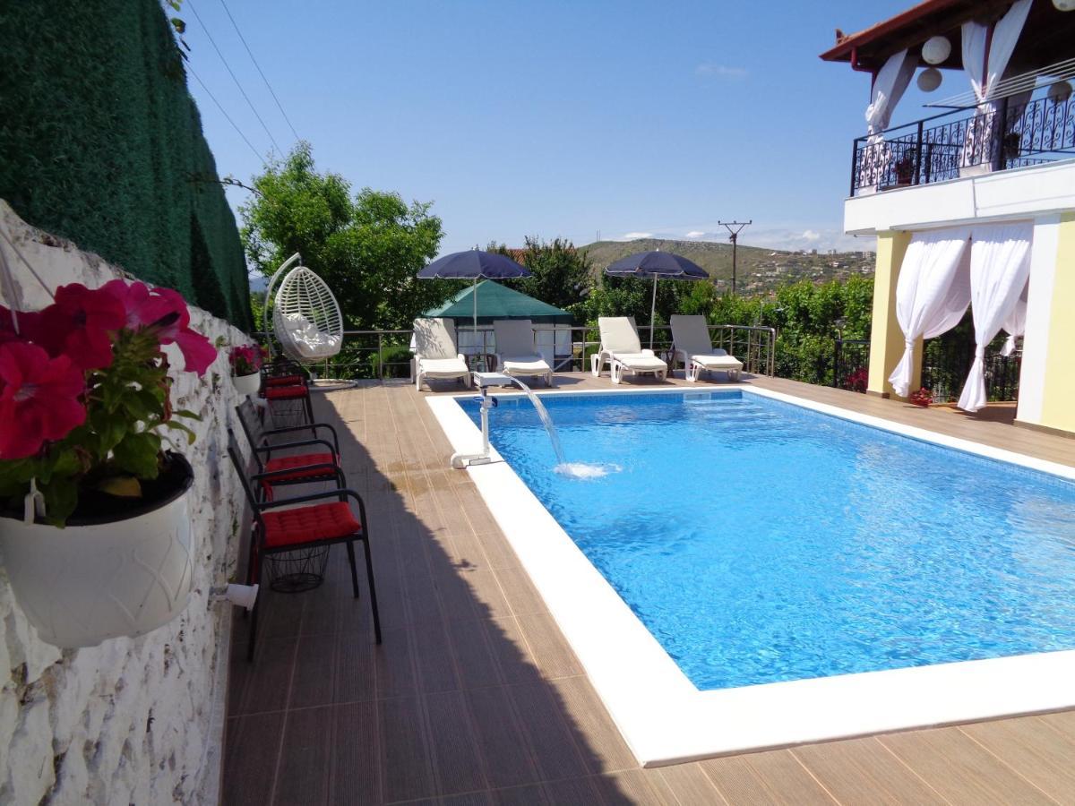 Villa Cato Sarandë Exteriér fotografie