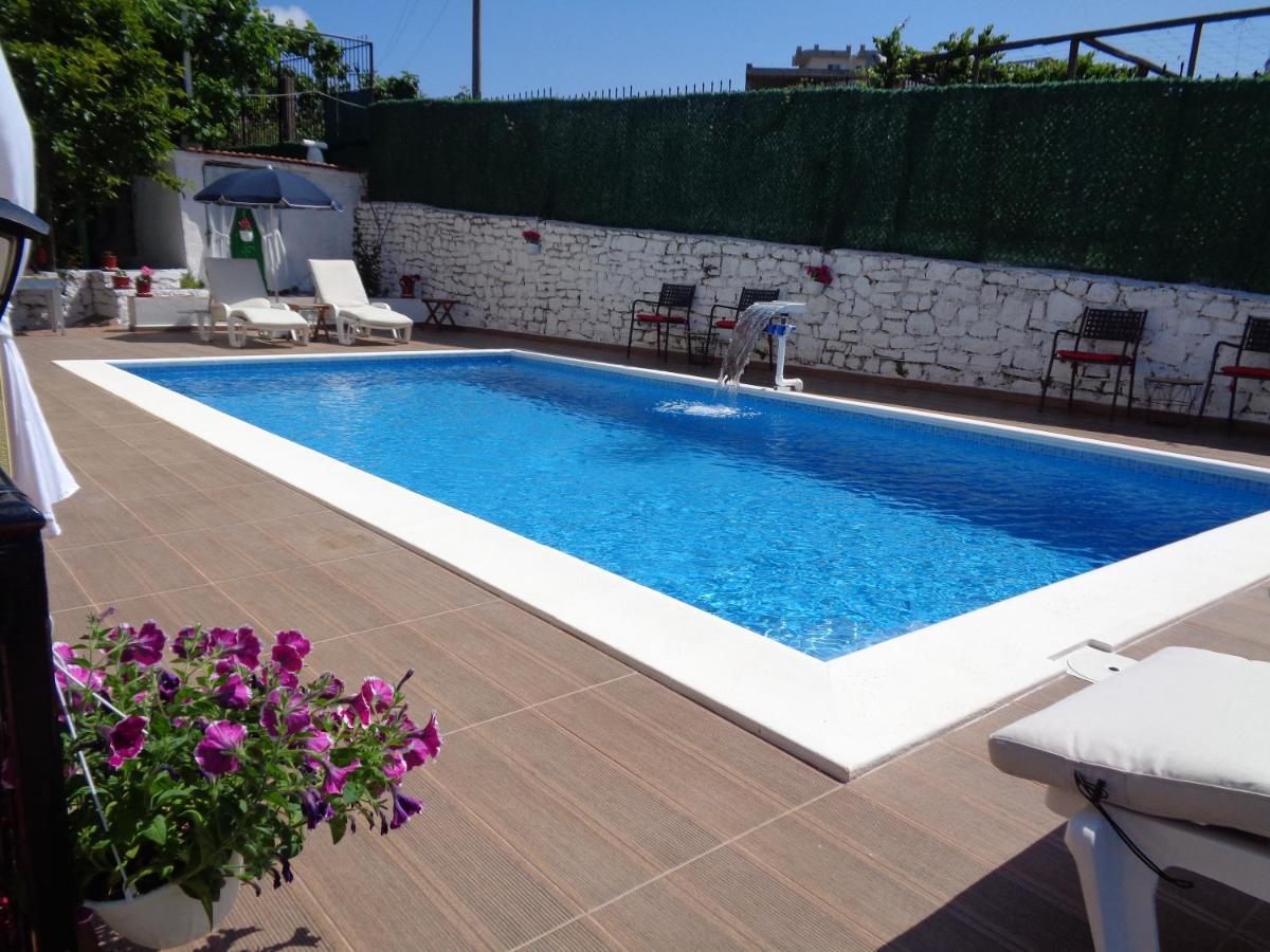 Villa Cato Sarandë Exteriér fotografie