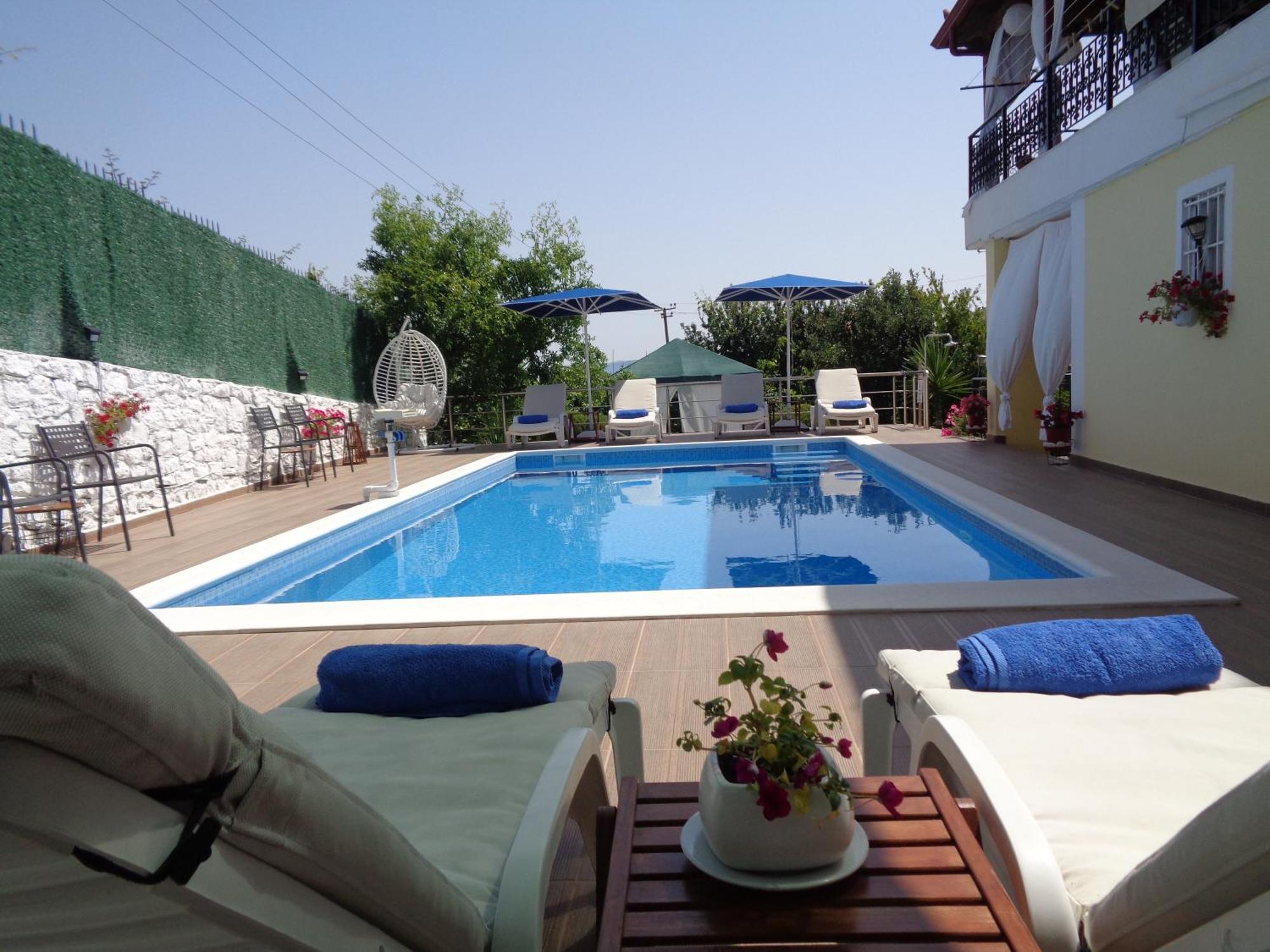 Villa Cato Sarandë Exteriér fotografie