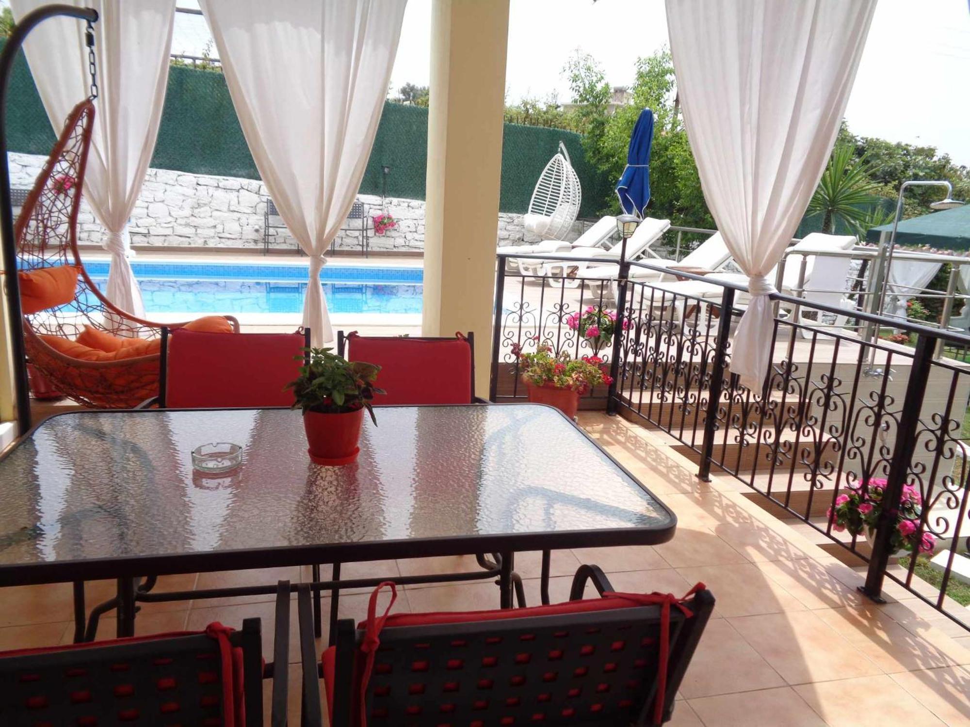 Villa Cato Sarandë Exteriér fotografie